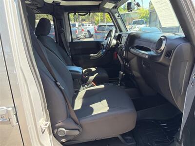 2016 Jeep Wrangler Unlimited Sport S*4X4*Hard Top*Lifted*Power Running Boards* - Photo 22 - Fair Oaks, CA 95628
