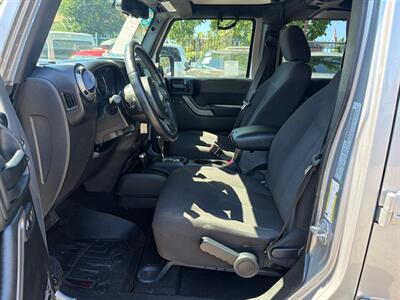 2016 Jeep Wrangler Unlimited Sport S*4X4*Hard Top*Lifted*Power Running Boards* - Photo 15 - Fair Oaks, CA 95628