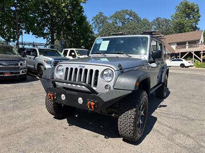 2016 Jeep Wrangler Unlimited Sport S*4X4*Hard Top*Lifted*Power Running Boards* - Photo 3 - Fair Oaks, CA 95628