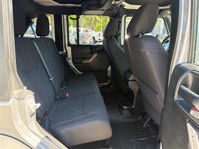 2016 Jeep Wrangler Unlimited Sport S*4X4*Hard Top*Lifted*Power Running Boards* - Photo 24 - Fair Oaks, CA 95628