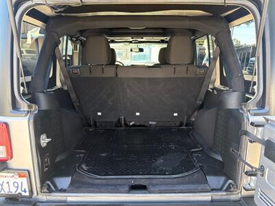 2016 Jeep Wrangler Unlimited Sport S*4X4*Hard Top*Lifted*Power Running Boards* - Photo 25 - Fair Oaks, CA 95628