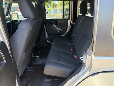 2016 Jeep Wrangler Unlimited Sport S*4X4*Hard Top*Lifted*Power Running Boards* - Photo 19 - Fair Oaks, CA 95628