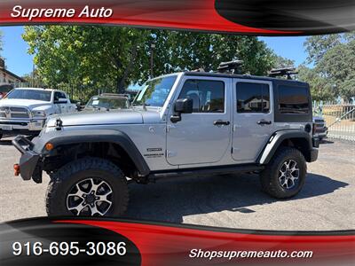 2016 Jeep Wrangler Unlimited Sport S*4X4*Hard Top*Lifted*Power Running Boards* - Photo 1 - Fair Oaks, CA 95628
