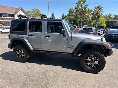 2016 Jeep Wrangler Unlimited Sport S*4X4*Hard Top*Lifted*Power Running Boards* - Photo 6 - Fair Oaks, CA 95628