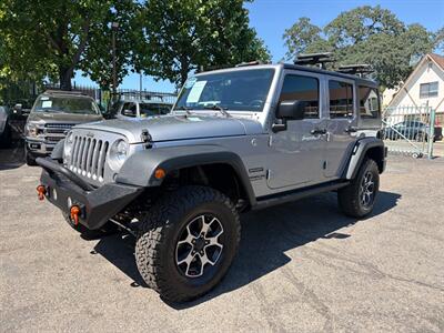 2016 Jeep Wrangler Unlimited Sport S*4X4*Hard Top*Lifted*Power Running Boards* - Photo 2 - Fair Oaks, CA 95628