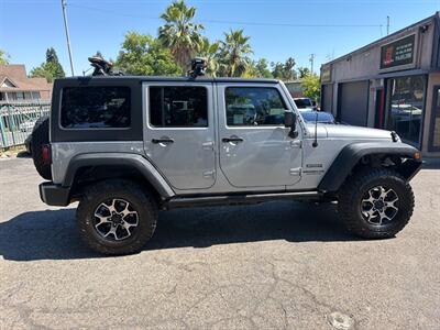 2016 Jeep Wrangler Unlimited Sport S*4X4*Hard Top*Lifted*Power Running Boards* - Photo 7 - Fair Oaks, CA 95628
