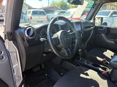 2016 Jeep Wrangler Unlimited Sport S*4X4*Hard Top*Lifted*Power Running Boards* - Photo 16 - Fair Oaks, CA 95628