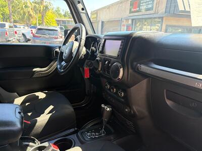 2016 Jeep Wrangler Unlimited Sport S*4X4*Hard Top*Lifted*Power Running Boards* - Photo 23 - Fair Oaks, CA 95628