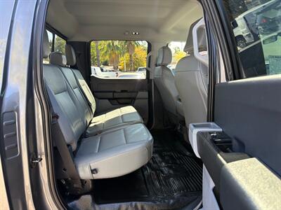 2023 Ford F-350 Super Duty XL SuperCrew Cab*4X4*DRW*Tow Package*FX4 Package*   - Photo 24 - Fair Oaks, CA 95628
