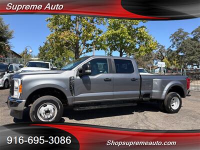 2023 Ford F-350 Super Duty XL SuperCrew Cab*4X4*DRW*Tow Package*FX4 Package*   - Photo 1 - Fair Oaks, CA 95628