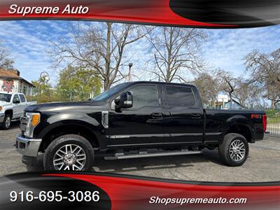 2017 Ford F-250 Super Duty Lariat SuperCrew*4X4*Rear Camera*Loaded*Moon Roof* Truck