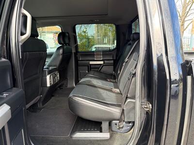 2017 Ford F-250 Super Duty Lariat SuperCrew*4X4*Rear Camera*Loaded*Moon Roof*   - Photo 19 - Fair Oaks, CA 95628