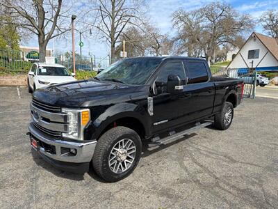 2017 Ford F-250 Super Duty Lariat SuperCrew*4X4*Rear Camera*Loaded*Moon Roof*   - Photo 13 - Fair Oaks, CA 95628