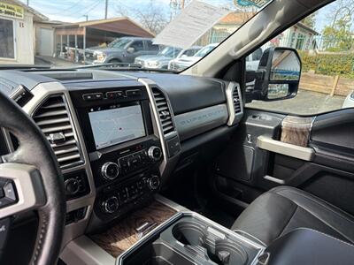 2017 Ford F-250 Super Duty Lariat SuperCrew*4X4*Rear Camera*Loaded*Moon Roof*   - Photo 15 - Fair Oaks, CA 95628