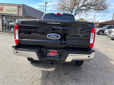 2017 Ford F-250 Super Duty Lariat SuperCrew*4X4*Rear Camera*Loaded*Moon Roof*   - Photo 9 - Fair Oaks, CA 95628