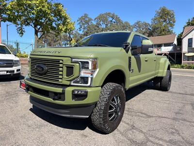 2022 Ford F-350 Super Duty Lariat SuperCrew*4X4*DRW*Rocky Ridge*Lifted* - Photo 3 - Fair Oaks, CA 95628