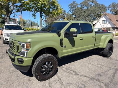 2022 Ford F-350 Super Duty Lariat SuperCrew*4X4*DRW*Rocky Ridge*Lifted* - Photo 14 - Fair Oaks, CA 95628