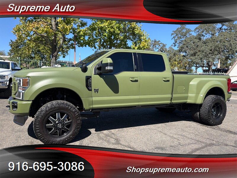 2022 Ford F-350 Super Duty Lariat SuperCrew*4X4*DRW*Rocky Ridge*Lifted*   - Photo 1 - Fair Oaks, CA 95628