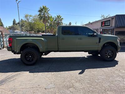 2022 Ford F-350 Super Duty Lariat SuperCrew*4X4*DRW*Rocky Ridge*Lifted* - Photo 7 - Fair Oaks, CA 95628