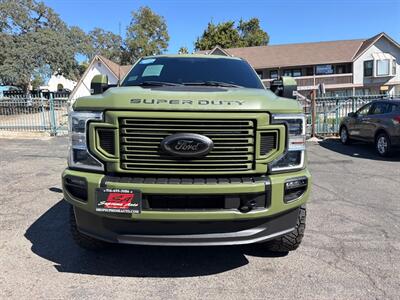 2022 Ford F-350 Super Duty Lariat SuperCrew*4X4*DRW*Rocky Ridge*Lifted* - Photo 4 - Fair Oaks, CA 95628