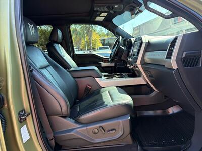 2022 Ford F-350 Super Duty Lariat SuperCrew*4X4*DRW*Rocky Ridge*Lifted* - Photo 27 - Fair Oaks, CA 95628