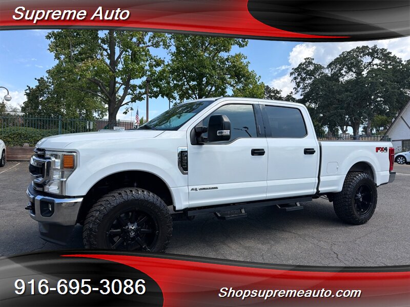 2020 Ford F-250 Super Duty XLT SuperCrew Cab*4X4*Lifted*Tow Package*FX4 Pack*  