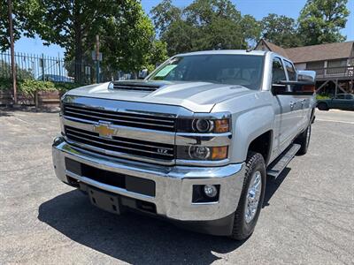 2019 Chevrolet Silverado 3500HD LTZ Crew Cab*4X4*Tow Package*Rear Camera*One Owner   - Photo 3 - Fair Oaks, CA 95628