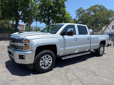 2019 Chevrolet Silverado 3500HD LTZ Crew Cab*4X4*Tow Package*Rear Camera*One Owner   - Photo 2 - Fair Oaks, CA 95628