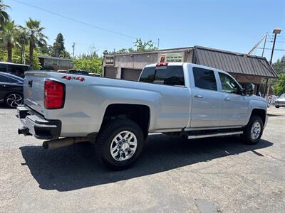 2019 Chevrolet Silverado 3500HD LTZ Crew Cab*4X4*Tow Package*Rear Camera*One Owner   - Photo 8 - Fair Oaks, CA 95628