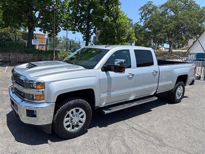 2019 Chevrolet Silverado 3500HD LTZ Crew Cab*4X4*Tow Package*Rear Camera*One Owner   - Photo 14 - Fair Oaks, CA 95628