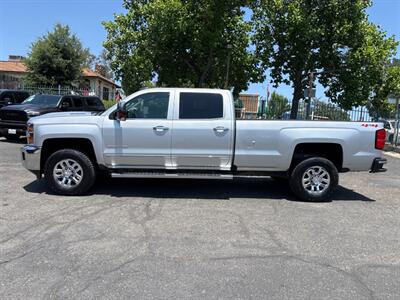 2019 Chevrolet Silverado 3500HD LTZ Crew Cab*4X4*Tow Package*Rear Camera*One Owner   - Photo 13 - Fair Oaks, CA 95628