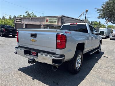 2019 Chevrolet Silverado 3500HD LTZ Crew Cab*4X4*Tow Package*Rear Camera*One Owner   - Photo 9 - Fair Oaks, CA 95628