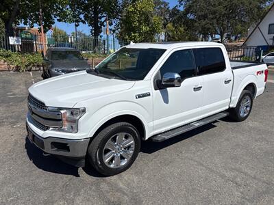2018 Ford F-150 Lariat SuperCrew*4X4*Rear Camera*Loaded*Moon Roof*   - Photo 12 - Fair Oaks, CA 95628