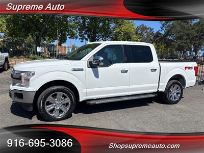 2018 Ford F-150 Lariat SuperCrew*4X4*Rear Camera*Loaded*Moon Roof*   - Photo 1 - Fair Oaks, CA 95628