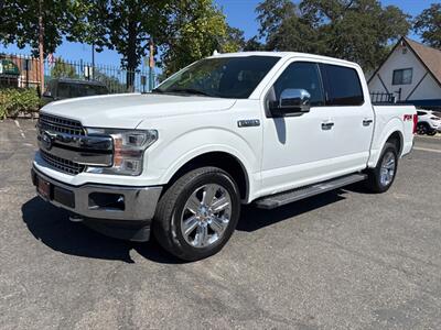2018 Ford F-150 Lariat SuperCrew*4X4*Rear Camera*Loaded*Moon Roof*   - Photo 2 - Fair Oaks, CA 95628