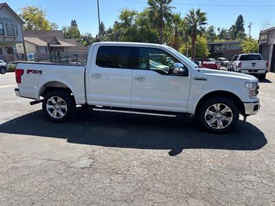 2018 Ford F-150 Lariat SuperCrew*4X4*Rear Camera*Loaded*Moon Roof*   - Photo 6 - Fair Oaks, CA 95628