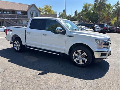 2018 Ford F-150 Lariat SuperCrew*4X4*Rear Camera*Loaded*Moon Roof*   - Photo 5 - Fair Oaks, CA 95628