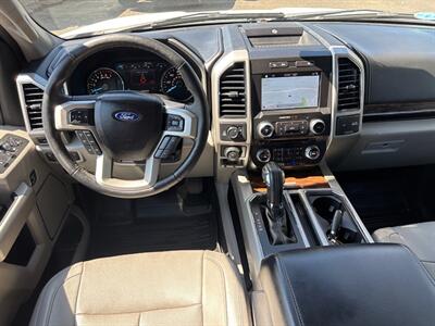 2018 Ford F-150 Lariat SuperCrew*4X4*Rear Camera*Loaded*Moon Roof*   - Photo 21 - Fair Oaks, CA 95628