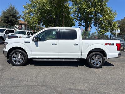 2018 Ford F-150 Lariat SuperCrew*4X4*Rear Camera*Loaded*Moon Roof*   - Photo 11 - Fair Oaks, CA 95628