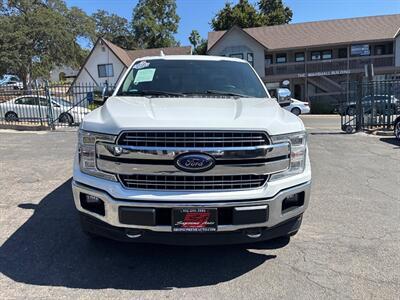 2018 Ford F-150 Lariat SuperCrew*4X4*Rear Camera*Loaded*Moon Roof*   - Photo 4 - Fair Oaks, CA 95628