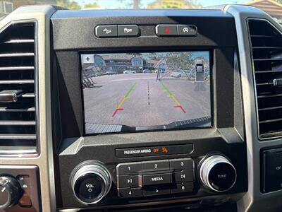 2018 Ford F-150 Lariat SuperCrew*4X4*Rear Camera*Loaded*Moon Roof*   - Photo 17 - Fair Oaks, CA 95628