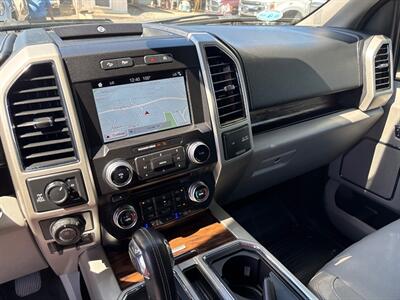 2018 Ford F-150 Lariat SuperCrew*4X4*Rear Camera*Loaded*Moon Roof*   - Photo 15 - Fair Oaks, CA 95628