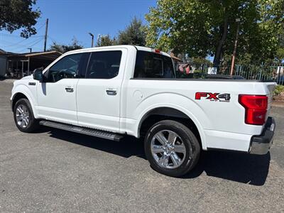 2018 Ford F-150 Lariat SuperCrew*4X4*Rear Camera*Loaded*Moon Roof*   - Photo 10 - Fair Oaks, CA 95628