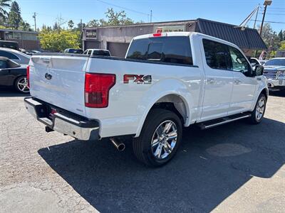 2018 Ford F-150 Lariat SuperCrew*4X4*Rear Camera*Loaded*Moon Roof*   - Photo 8 - Fair Oaks, CA 95628
