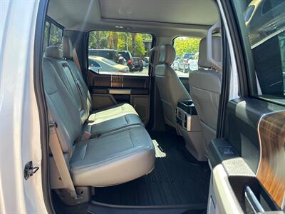 2018 Ford F-150 Lariat SuperCrew*4X4*Rear Camera*Loaded*Moon Roof*   - Photo 24 - Fair Oaks, CA 95628