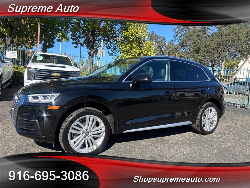 2018 Audi Q5 Premium Plus