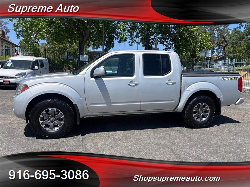 2016 Nissan Frontier Crew Cab PRO-4X*4X4*Rear Camera*Heated Seats* - Photo 1 - Fair Oaks, CA 95628