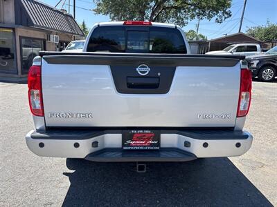 2016 Nissan Frontier Crew Cab PRO-4X*4X4*Rear Camera*Heated Seats*   - Photo 9 - Fair Oaks, CA 95628