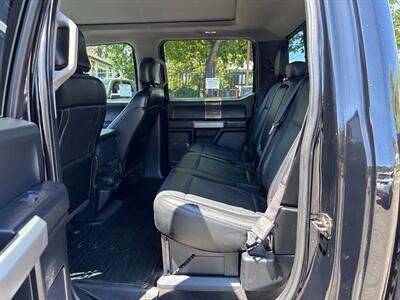 2017 Ford F-250 Super Duty Lariat SuperCrew*4X4*Rear Camera*Loaded*Moon Roof*   - Photo 21 - Fair Oaks, CA 95628
