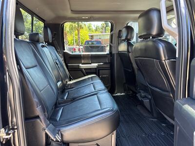 2017 Ford F-250 Super Duty Lariat SuperCrew*4X4*Rear Camera*Loaded*Moon Roof*   - Photo 25 - Fair Oaks, CA 95628